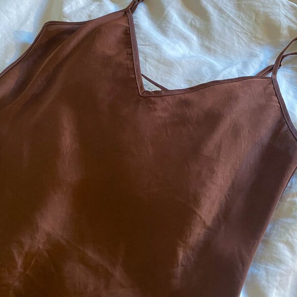 Aritzia Wilfred Only Slip Mini Dress - Picture 6 of 11